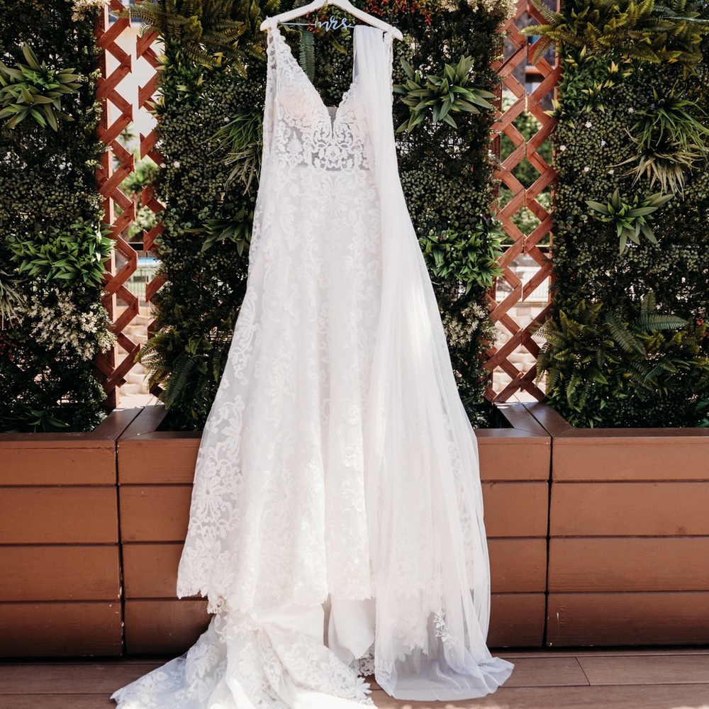 Morilee Madeline Gardner wedding dress